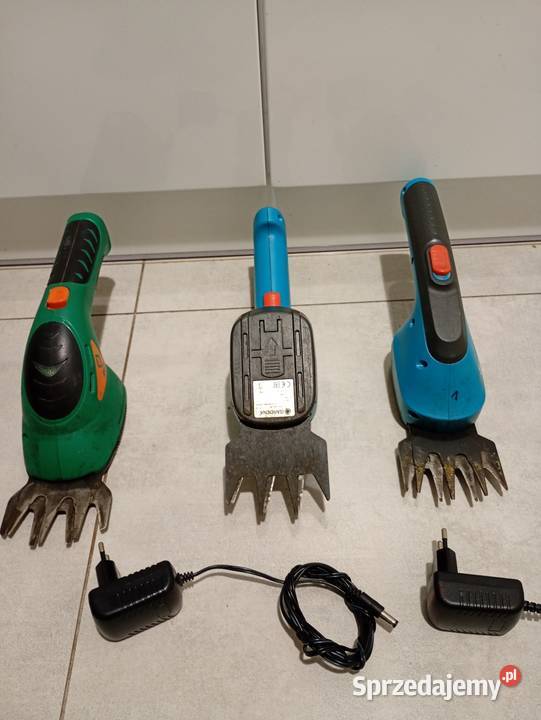 Nożyce akumulatorowe Niedrzwica Duża