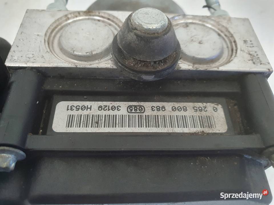 POMPA ABS hamulcowa Opel Corsa D 14 16V Chełm