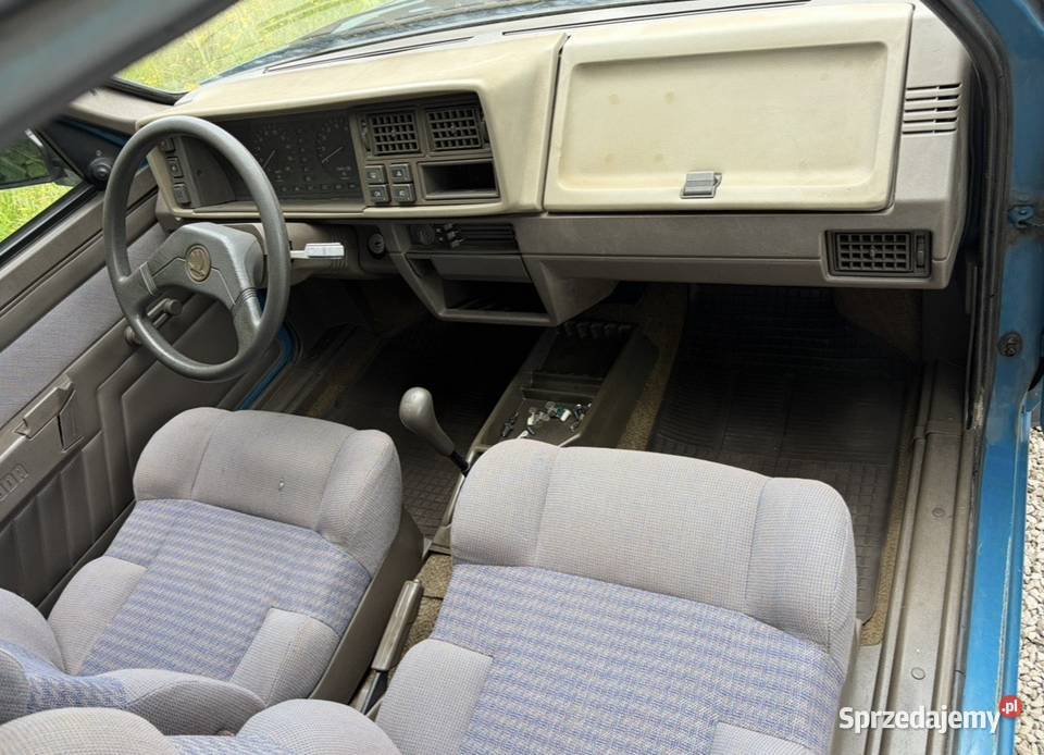 Skoda Favorit 135 LS 1992 Warszawa