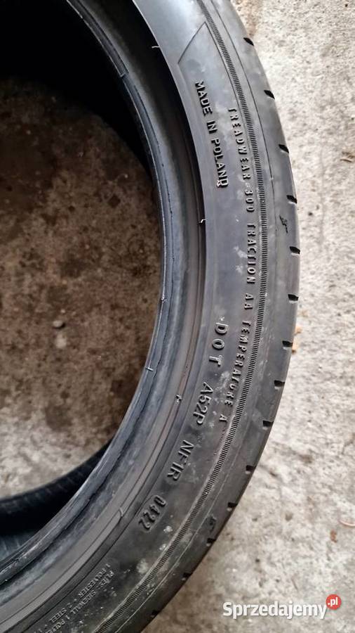 4 Opony letnie 24540R18 GoodYear Siemidrożyce