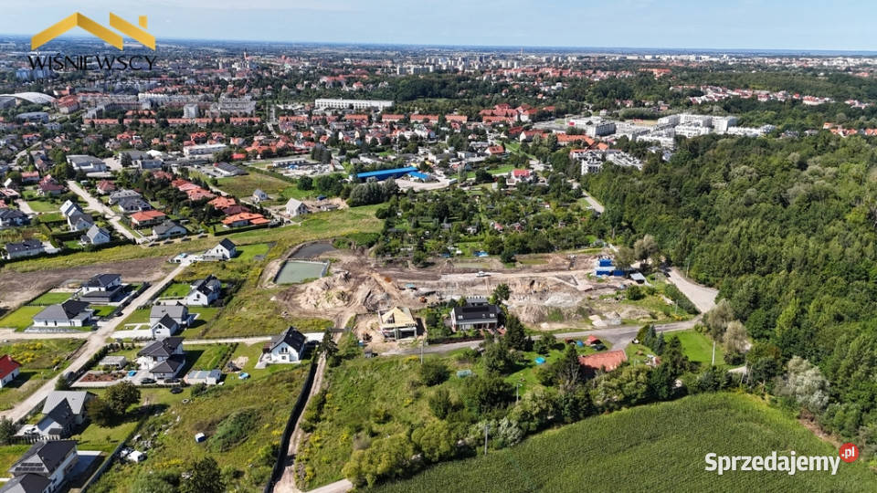 Na sprzedaż 4 działki Okólnik Elbląg 850975 m2