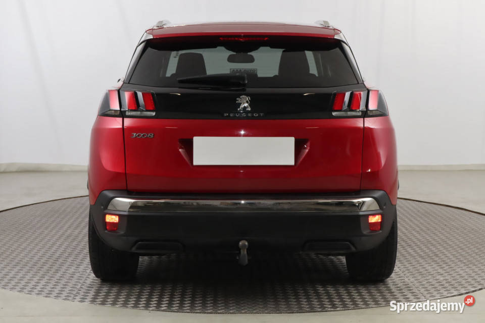 Peugeot 3008 12 PureTech nawigacja Zabrze