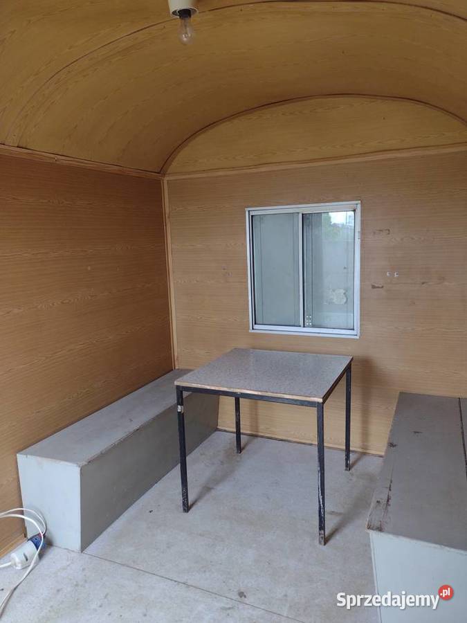 Barakowóz budowlany 3 m Stargard