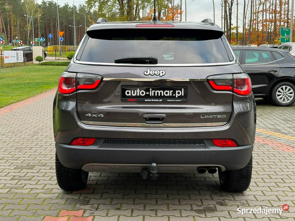 Jeep Compass 14 170 Automat 4x4 Limited II 2016 Rok produkcji 2017