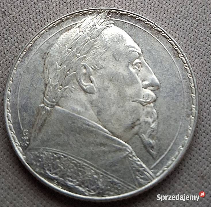 SZWECJA GUSTAW V2 KORONY 1932 rSREBRO 800 ŚMIERĆ mazowieckie Legionowo