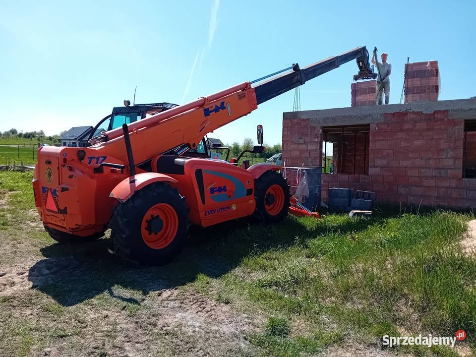 Ładowarka teleskopowa 17 m Zabrze