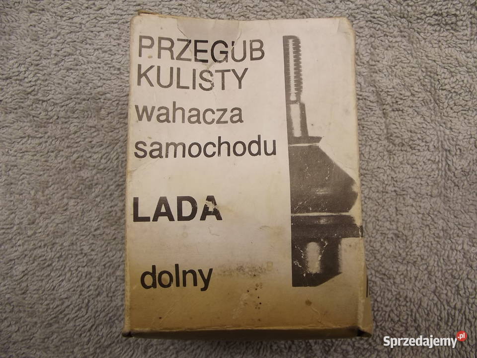Łada przegub kulisty wahacza górnydolny Zawieszenie i układ kierowniczy Rawa Mazowiecka