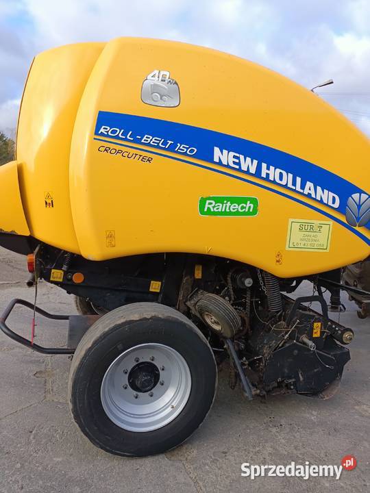 Sprzedam prasę Holland RB 150 New Holland Września