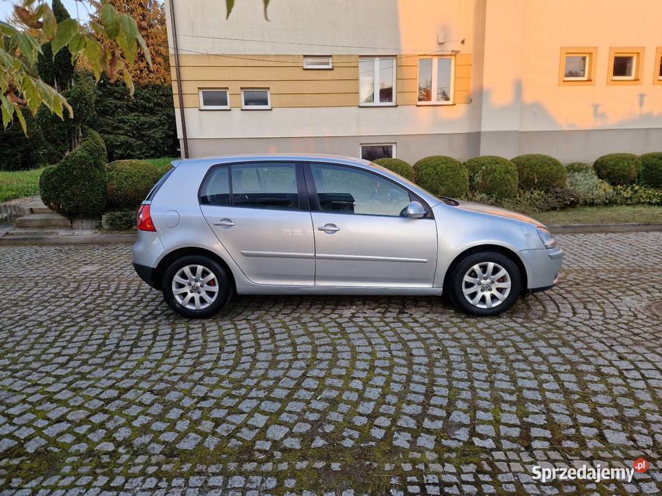 VW Golf V 19 TDI BKC Klimatronic Navi małopolskie Ryglice
