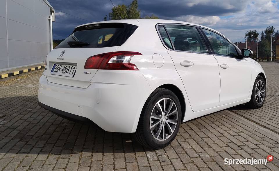 PEUGEOT 308 Niski Przebieg 2016 Brzozów