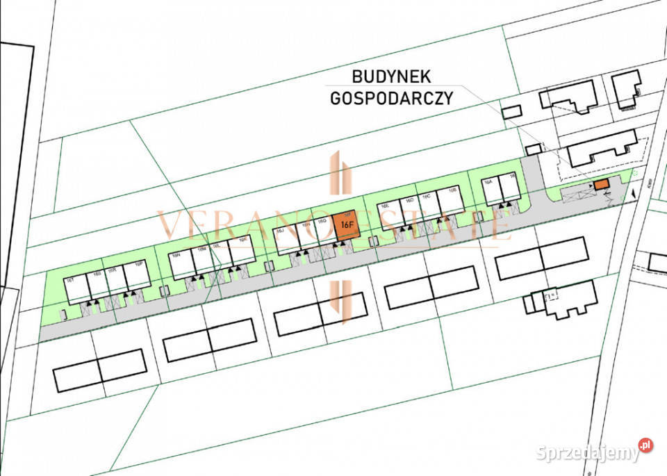 Przestronny segment 11247m2 duży ogród Ożarów Mazowiecki