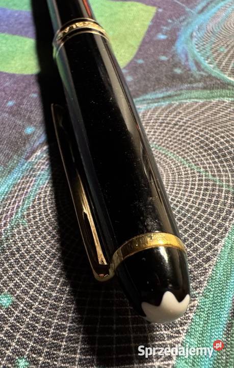 Długopis Mont Blanc Meisterstuck Gold Uniseks Kalisz