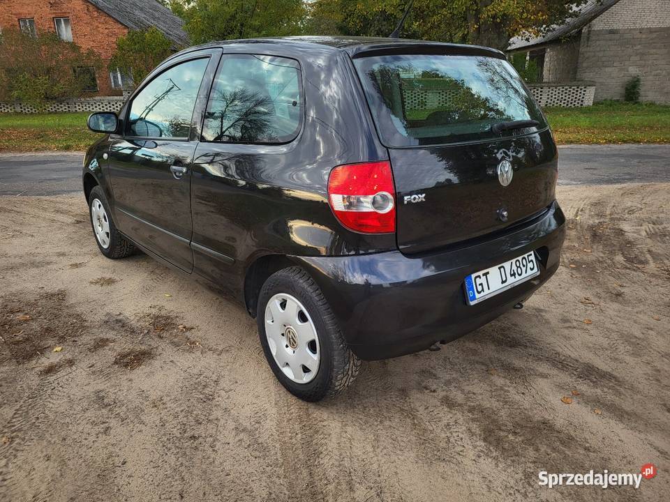 VW Fox Klima 151tkm z Niemiec Super stan Kowal