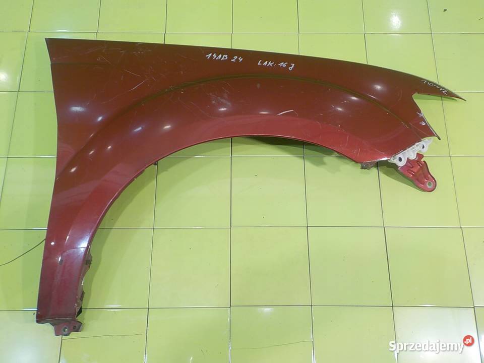 OUTLANDER II LIFT 22 DID 11r 5D blotnik prawy mazowieckie