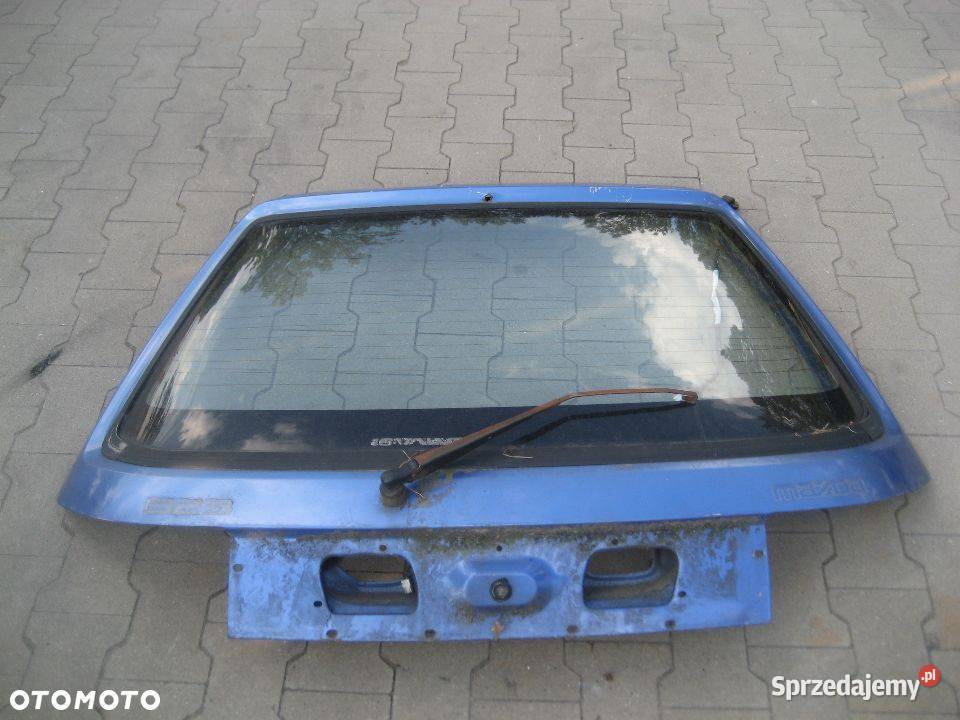 mazda 323 8891r klapa tył szyba wersja 3dz