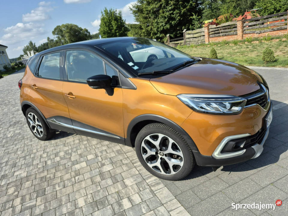 Renault Captur navi klimatyzacja xenon kamera ESP Drelów