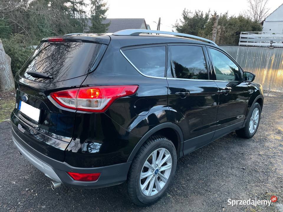 Ford kuga 4x4 2015 150 Navi Pół Skóra Alu czujnik deszczu Kuga Jelenia Góra