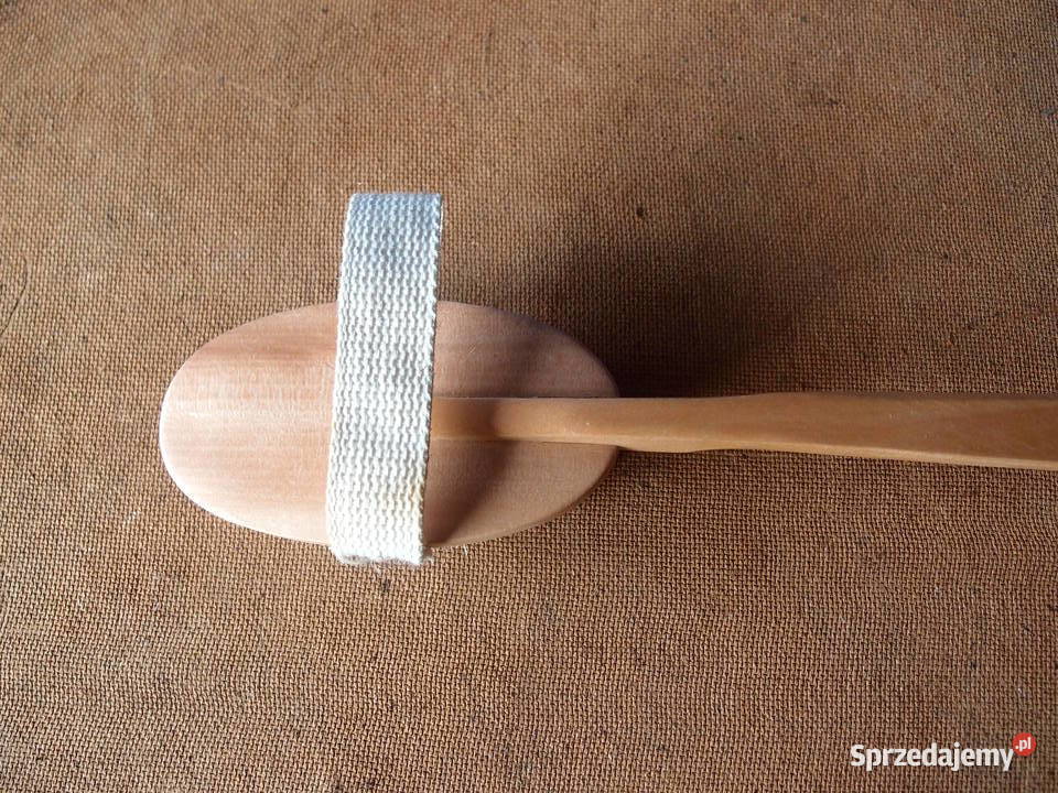 szczotka do mycia pleców i masażu Łódź