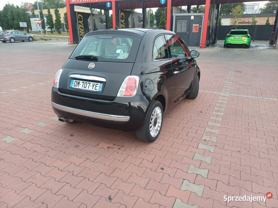 Fiat 500 2014r Tarnowskie Góry