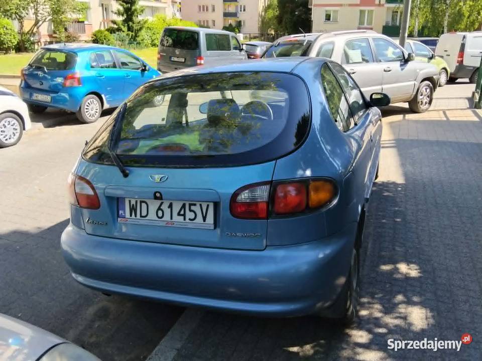 kolega sprzeda ładnego lanosa Warszawa sprzedam