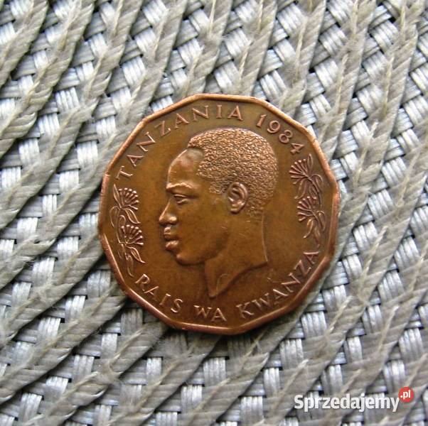 Tanzania 5 Senti 1984r wielkopolskie Kalisz
