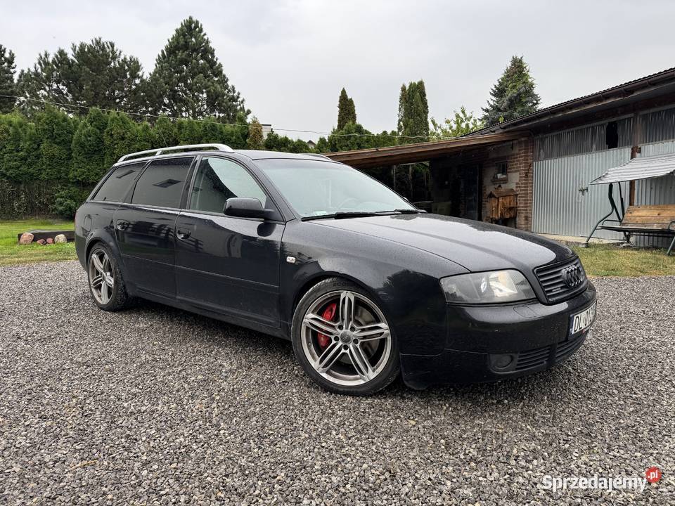Audi a6 c5 27 biturbo A6 Zamość