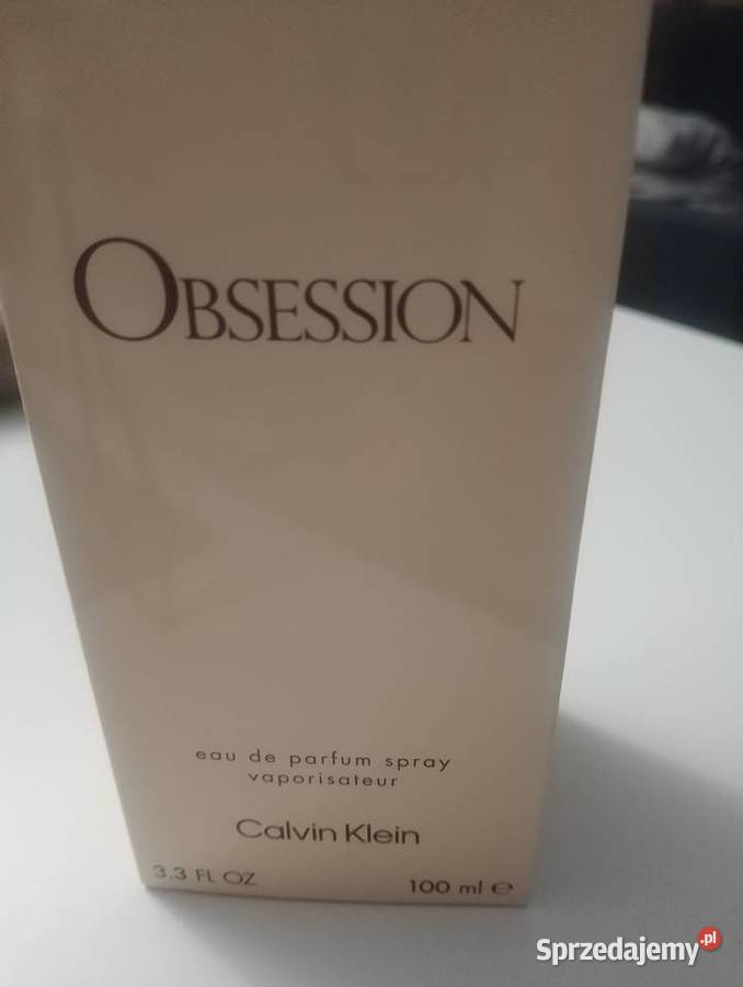 Perfumy damskie OBSESSION Calvin Klein warmińsko-mazurskie Pisz sprzedam