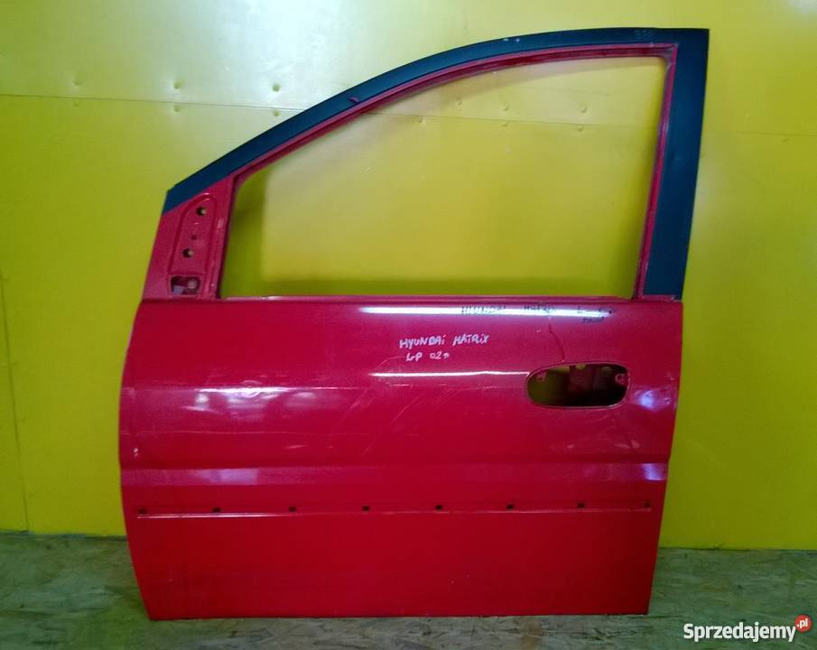Hyundai matrix 2001 2006 drzwi lewe przednie Wrocław