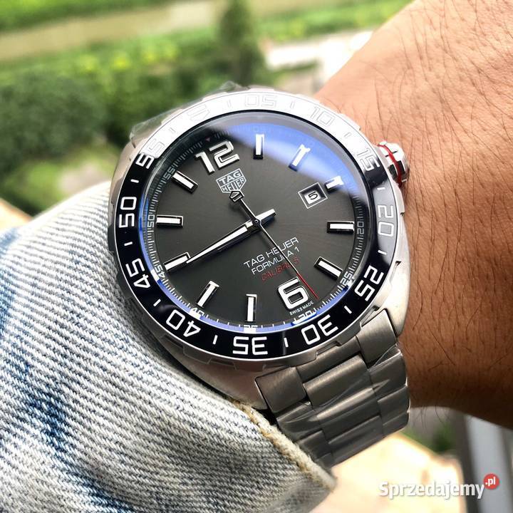 Automatyczny męski zegarek TAG Heuer Formula 1 Biżuteria dla Panów