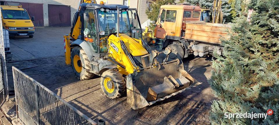 Koparkoładowarka JCB 3CX 2018 pierwszy Pyrzowice