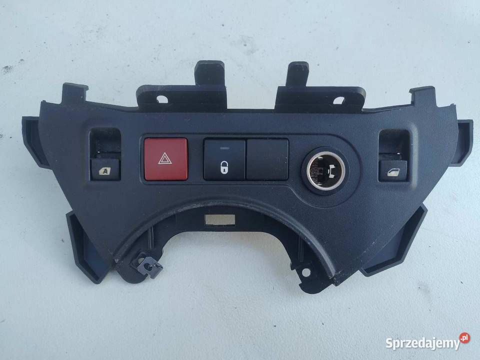 PANEL STEROWANIA SZYB BERLINGO III PARTNER III