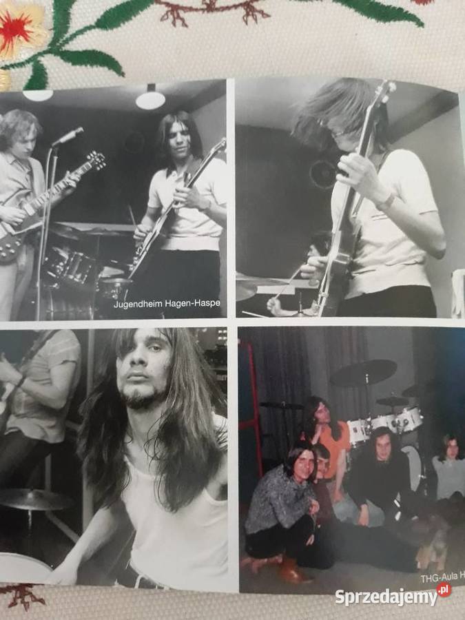 Archiwalne wykopaliska Prog Rocka GROBSCHNITT Płyty i kasety