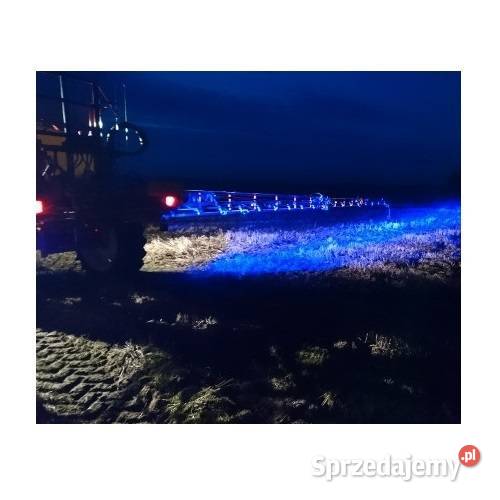 Lampa Robocza OPRYSKIWACZA Niebieska LED 2x8W Solec Kujawski sprzedam