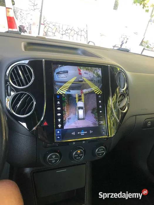 Radio android 10 VW Tiguan 0716r Tesla gps wifi Ożarowice sprzedam