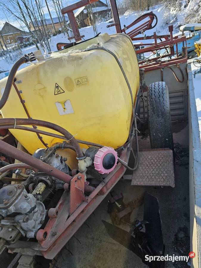 Opryskiwacz pilmet 1000l 12m belka Opryskiwacze małopolskie sprzedam