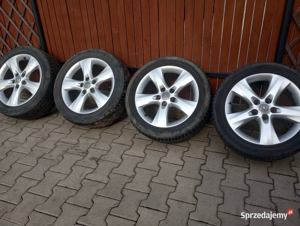 Alufelgi 18 5x115 Astra J Insignia B Zafira C Włocławek