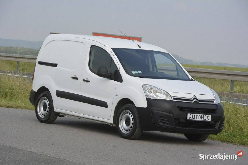 Citroen Berlingo 16HDI klimatyzacja bezwypadkowy podkarpackie Sędziszów Małopolski