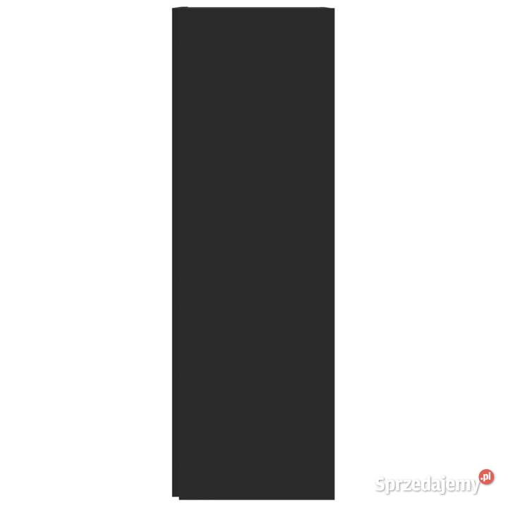 Szafka narożna czarna 33x33x100 materiał Warszawa