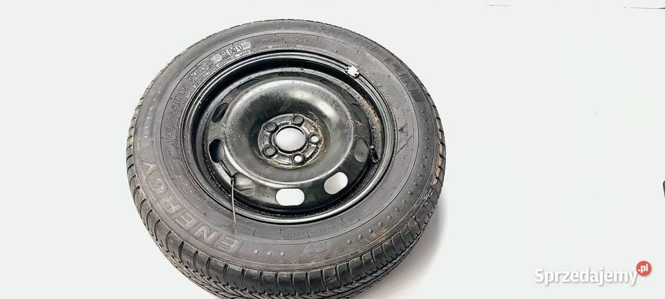 KOŁO DOJAZDOWE SEAT TOLEDO II MICHELIN 19565 R15 osobowe Lipno