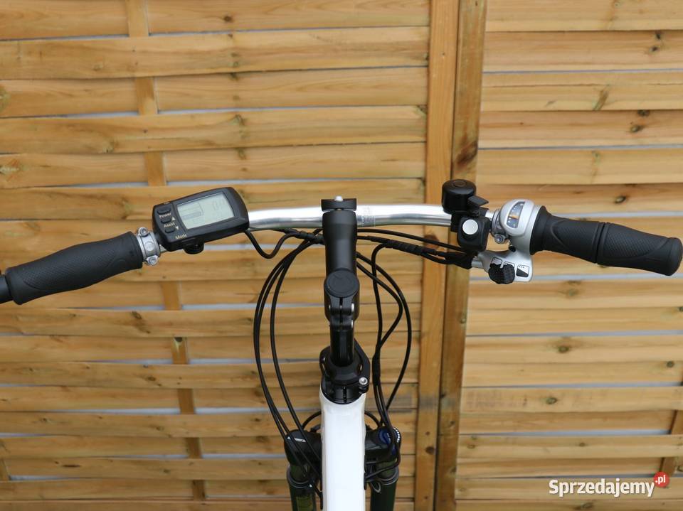 Rower elektryczny Flyer D 45I inne rowery mazowieckie