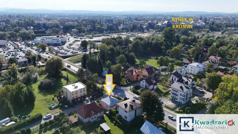 Dom wolnostojący 72m2 Krosno mieszkalny