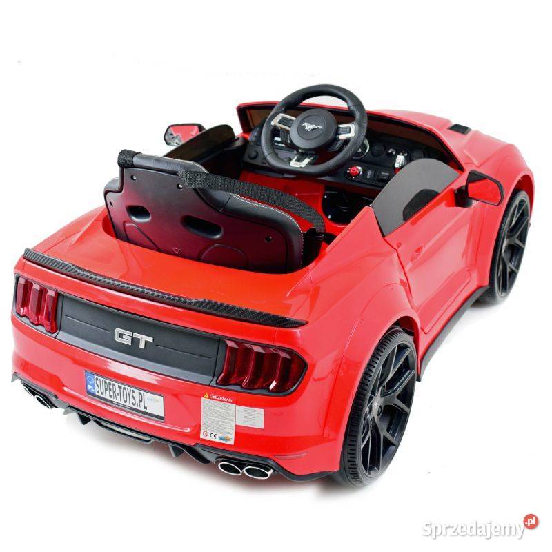 LICENCJONOWANY FORD MUSTANG GT Z FUNKCJĄ Rowerki i pojazdy Toruń