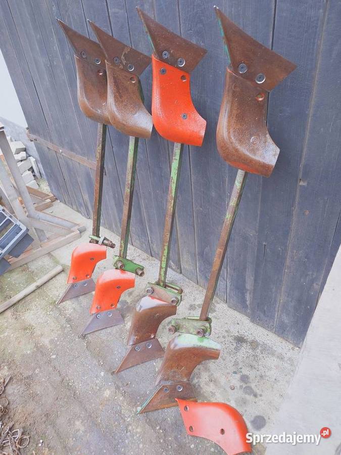 Przedpłuzki do pługa obrotowego Eberhardt Korfantów