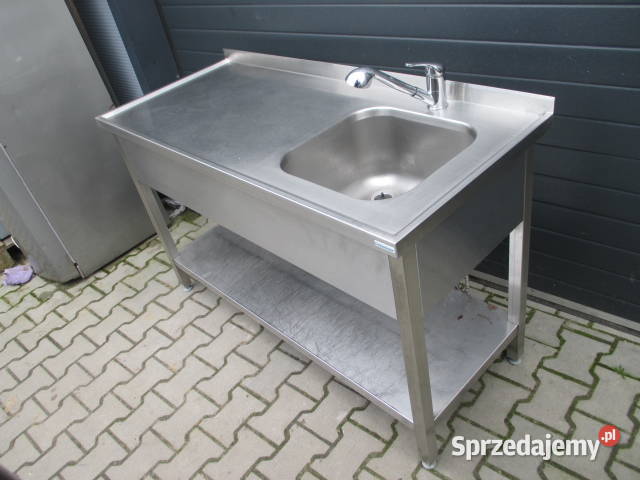 ZLEW GASTRONOMICZNY 1 KOMOROWY Z PÓŁKĄ 1406085 wielkopolskie Ostrów Wielkopolski