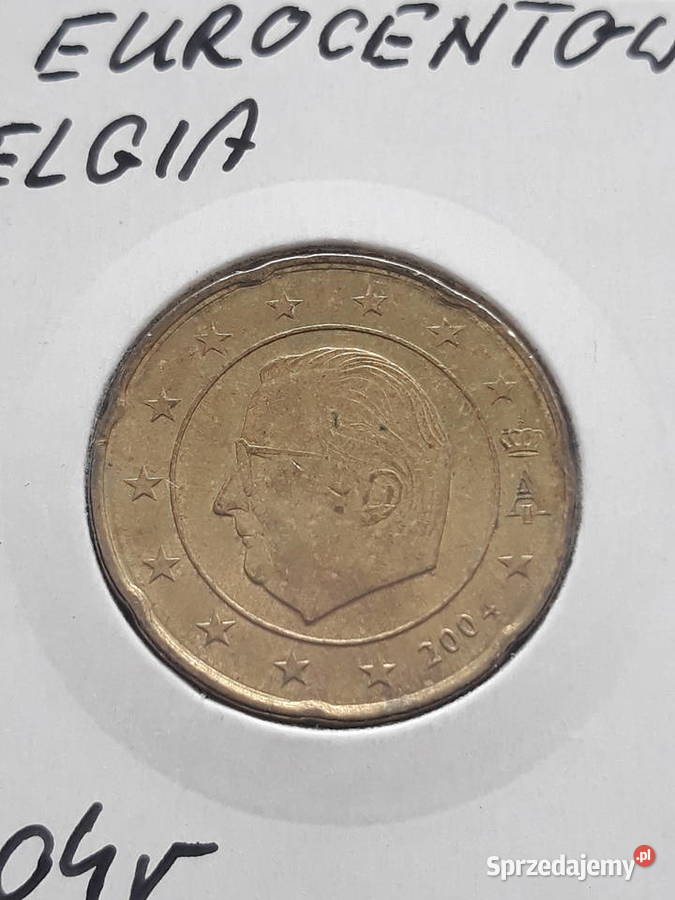 20 Eurocentów Belgia 2004 r Konin