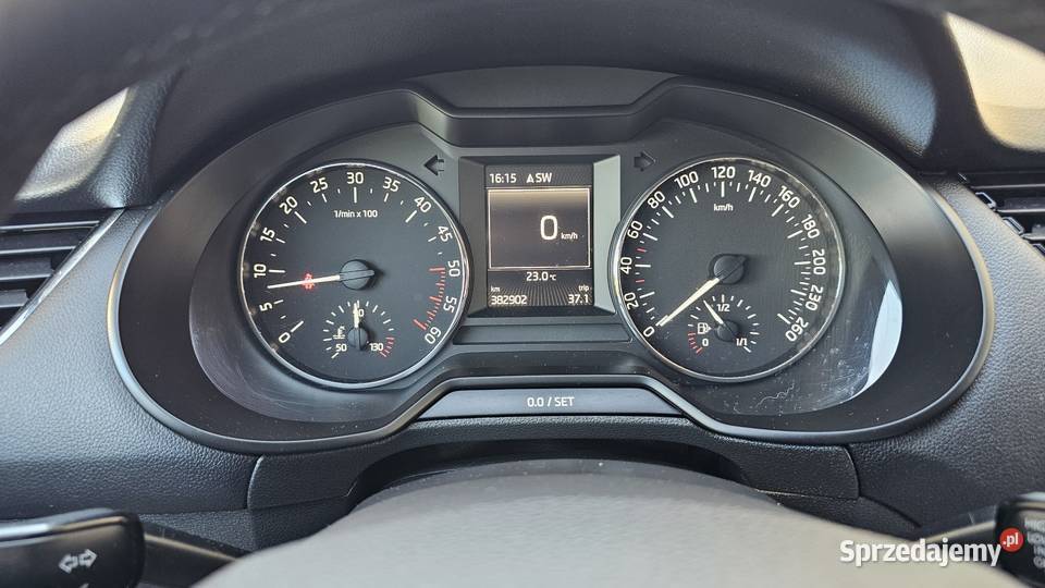 Skoda Octavia III 20 TDI 150 LED Xenon Navi podkarpackie
