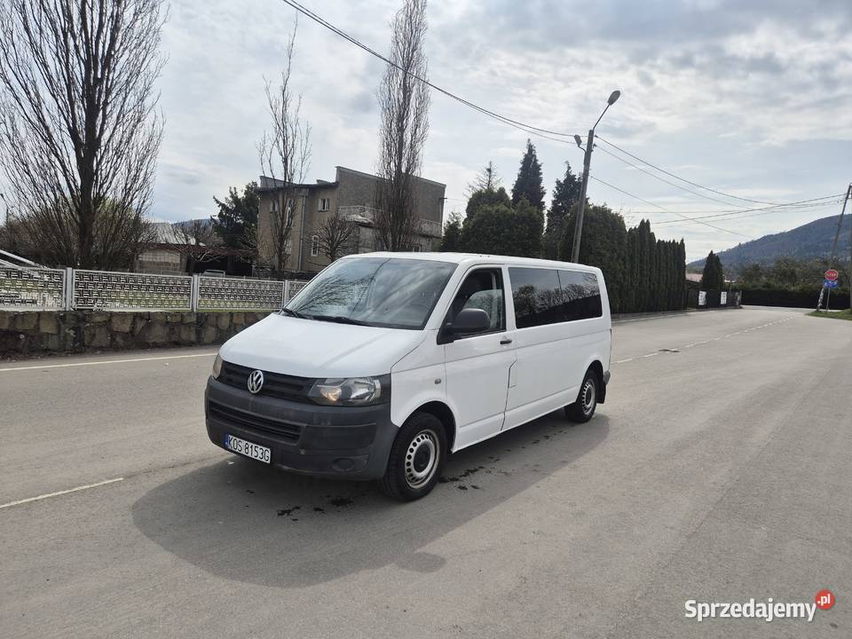 Transporter T5 LIFT LONGDŁUGI 9 Osobowy Sprawna