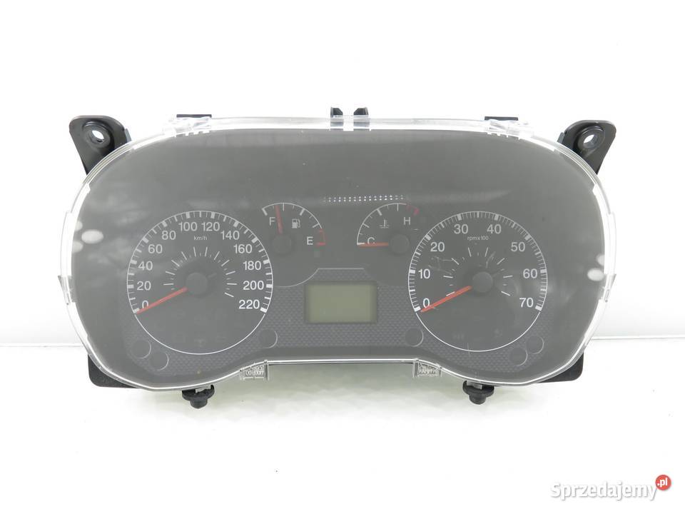 LICZNIK FIAT GRANDE PUNTO 199 14 350 A1000 małopolskie
