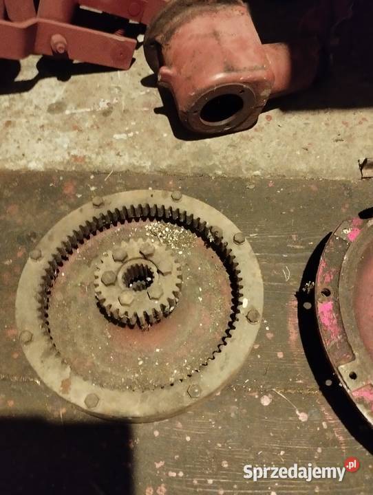 Przekładnia młockarni MF Części i osprzęt rolniczy