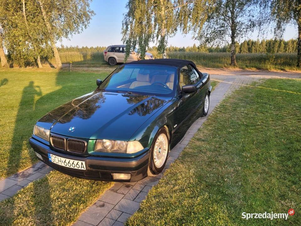 BMW 3 cabrio 200000km Brusy